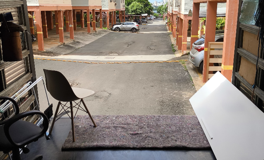 Frete empresarial - Pá-chego Fretes